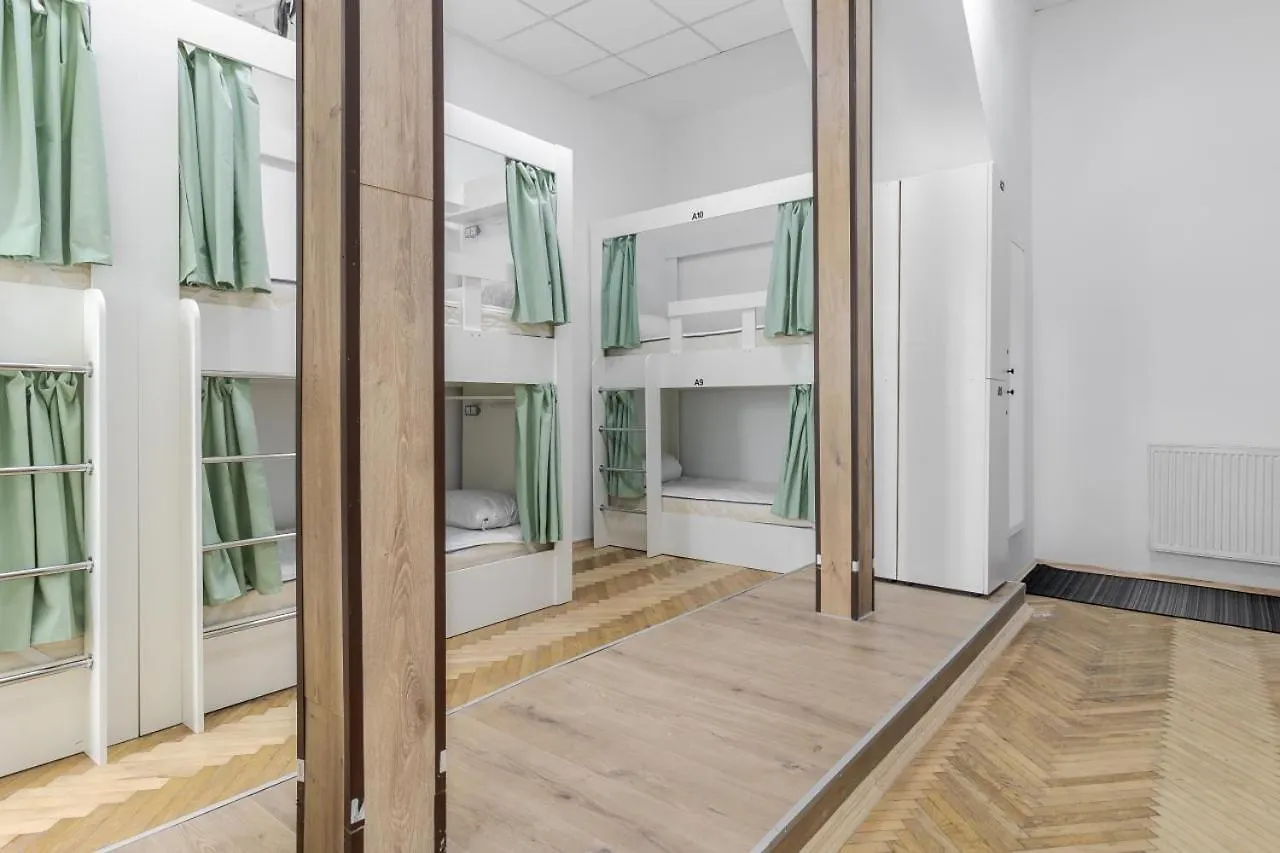 In Town Hostel Lviv Ukraine