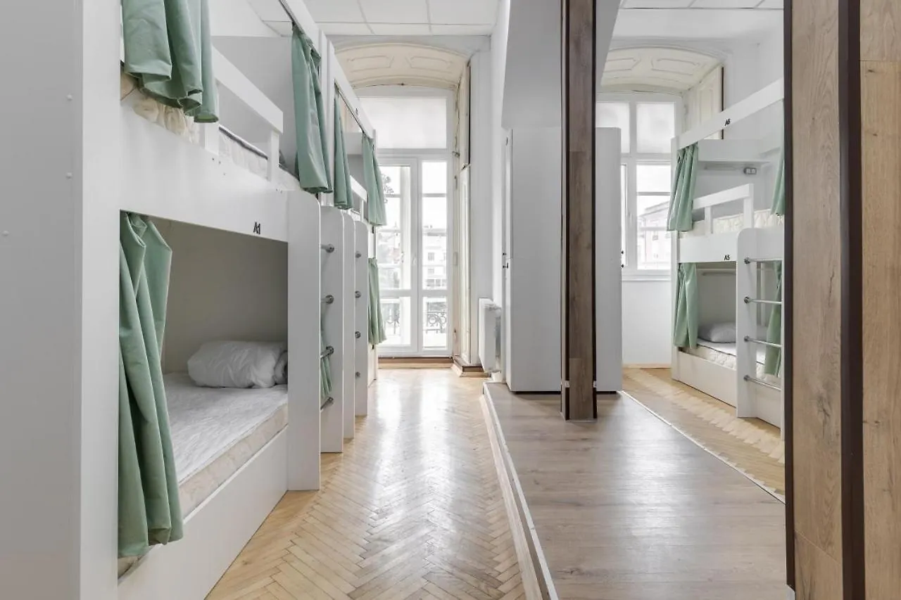 In Town Hostel Lviv