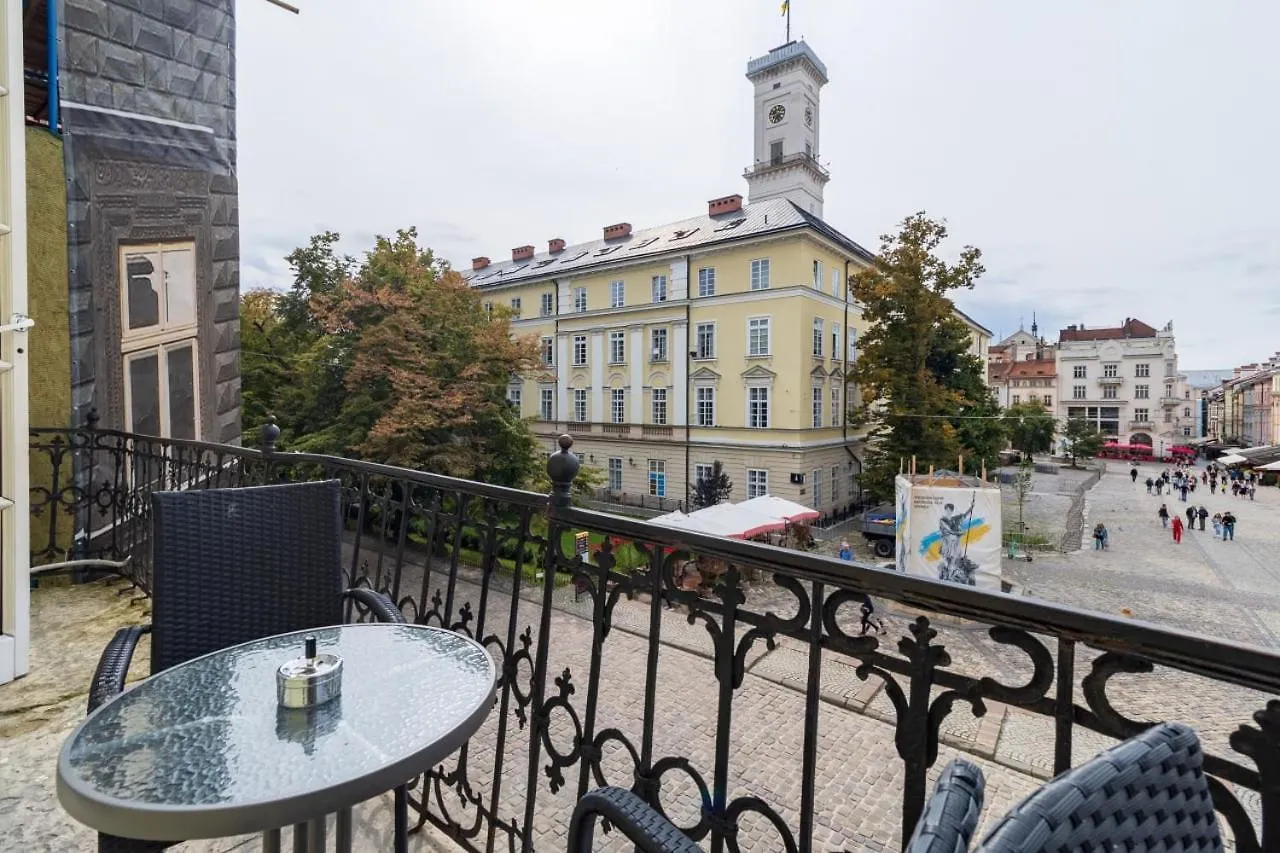 In Town Hostel Lviv