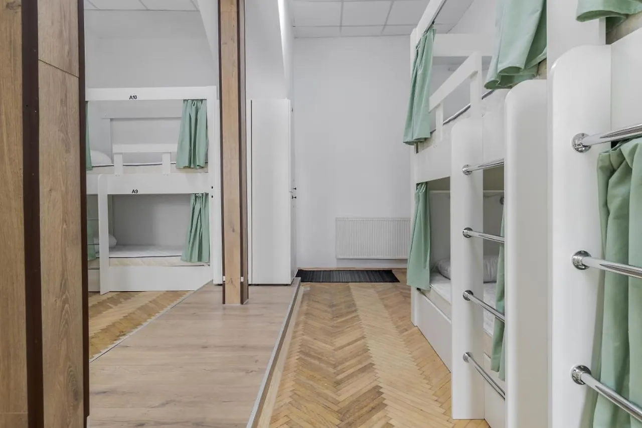 In Town Hostel Lviv Ukraine